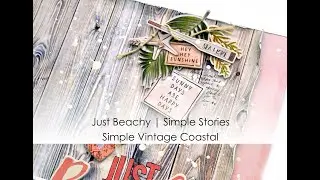 Just Beachy | Simple Stories | Simple Vintage Coastal