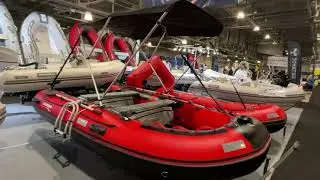 INNOVOCEAN MA380PRO Inflatable Boat | Next-Generation MAC-HULL Technology