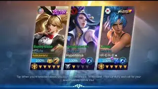 Bunny Babe Layla Survival Mode Gameplay Mobile Legend 3K 7A