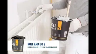 Wiadro malarskie do odcinania. Roll & Go S