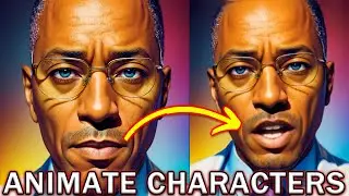 Easy and Quick Character Animation Tutorial using AI