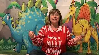 Winter Sports Circle Time with Miss Donna
