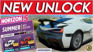RIMAC NEVERA Forza Horizon 5 Update 19 Live Stream FH5 How To Get Rimac Nevera in Forza Horizon 5