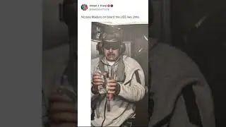 First Image of Venezuela&rsquo;s Nicolas Maduro Captured / First Image of Maduro Captured by the US