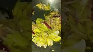 jute leaves fry#pat shak vaja# simple recipe tasty 😋