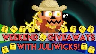 Weekend Giveaways with Juliwicks! #7 | Growtopia