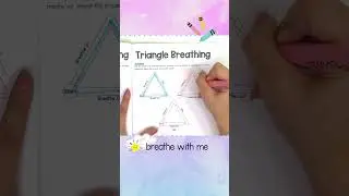 Mindfulness for kids | Breathe along with rainbow breathing for kids #mindfulness #calmdown #breathe