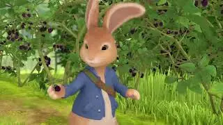 Peter Rabbit Peter Blackberry Scene