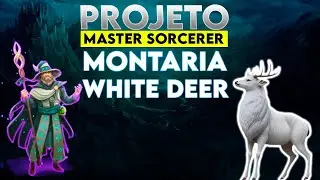[TIBIA] PROJETO MASTER SORCERER - MONTARIA WHITE DEER (COMPLETA)