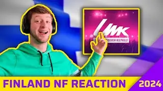 FINLAND: UMK 2024 song REACTION
