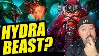 Hydra Nuker? Legendary Damage Dealer? THOLIN FOULBEARD MUST HAVE FUSION - RAID Shadow Legends