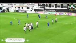 CPD Y Rhyl 1879 vs Rhydymwyn FC 5-6-2021