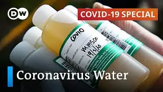 What we can learn about coronavirus from analyzing sewage water | COVID-19 Special