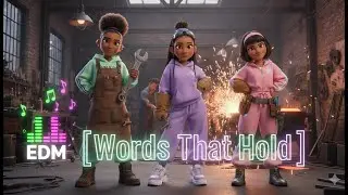 Words That Hold - Christian EDM Remix Of Popular Psalm 12 - High Energy Workout Music