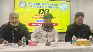 5th Senior National Basketball Championship Press Conference #basketball #basketballgame #bfi #short