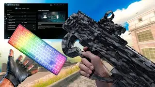 The #1 FASTEST Movement + Aim Settings COOKS BOTS in Warzone 👑 (My Meta Setup)