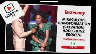 TONTO DIKEH'S TESTIMONY IN NSPPD-A CHAIN SMOKER.#highlights #reels #repentance #nsppd 