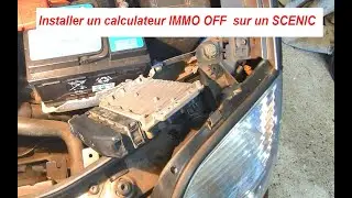 Installer un calculateur Immo OFF  Renault Scenic