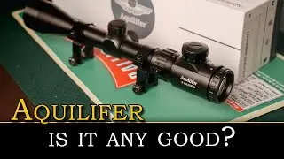Обзор оптического прицела Aquilifer 3&ndash;9x40 | Распаковка и установка бюджетного прицела