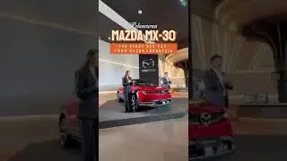 Mazda MX-30 Buka Harga, Siap Guncang Pasar Mobil Listrik #mazda #mazdamx30 #setirkanan #shorts