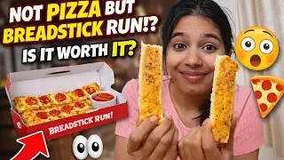Pizza Hut did THIS with breadsticks&hellip; and I had to try it 👀🍕#PizzaHut #Breadstick      #PizzaLovers  
