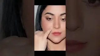 15 SEC TIP to STOP Makeup from creasing in Smile Lines!!