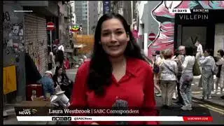 China's spending power in Hong Kong during Golden Week holiday - SABC News
