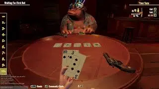 Liar's bar poker
