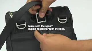How to adjust the straps on your #43045 backpack from Travelon&reg;