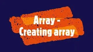 PYTHON - Array - Creating array #PythonTips #viral #videos #viralvideo #array #arrays #arrayinpython