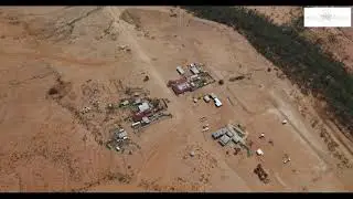 AUSTRALIAN OUTBACK SERIES - MILPARINKA - Corner Country outback NW New South Wales - September 2020