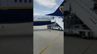 Ryanair in Burgas Airport