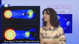 Dituri natyre 2 - Rrotullimi i Tokës rreth boshtit