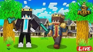 MCFleet Kingdom Rise ⚔️ | Join My Team LIVE @GamerFleet @AnshuBisht