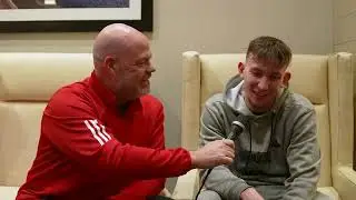 Jack Campion Interview at Wisconsin