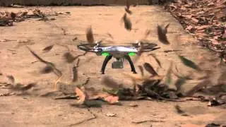Original Syma X8G 2.4G 6 Axis Gyro 4-CH Headless RC Quadcopter with a HD Camera