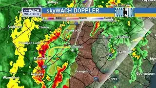 Justin Kier Severe Weather Cut-In quick sample