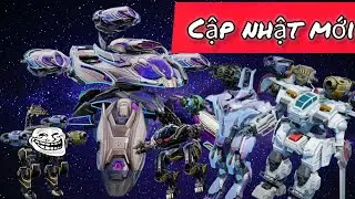 War robot | Titan sirius nhận miễn ph&iacute; c&oacute; đ&aacute;ng chơi ? Cập nhật v&agrave; đ&aacute;nh gi&aacute; về phi&ecirc;n bản mới