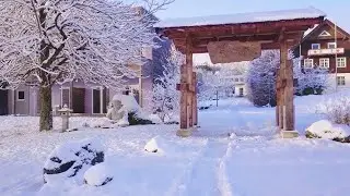 Zen-Kloster im Corona-Winter || Gemeinsam online Meditieren - Hinnerk Polenski