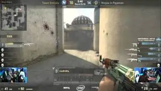 ESL ONE - NIP VS EnVyUs - kioShiMa's challenge