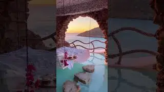 Unique hotel in Ios Island, Greece!#calilo #greece