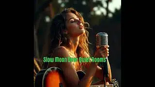 Title Slow Moon Over Quiet Rooms 