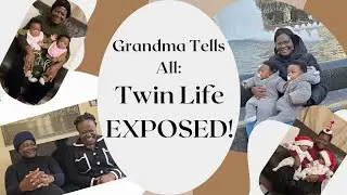 Grandma's secret to surviving Twin Life| Twin Parenting Tips & Stories for every Twin Parent!