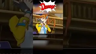 Рейтинг спрайтов урона адвоката Ace, часть 7 #aceattorney #shorts