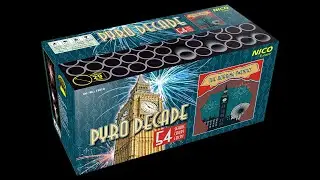 NICO Europe - Pyro Decade, 54 Schuss