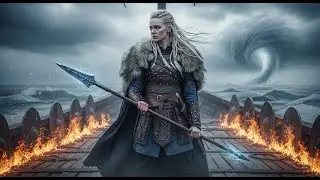 Freya and the Frost Serpent &ndash; A Viking Survival Saga (Full Story)