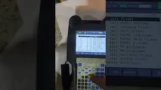 How to save Fanuc Robot Backup in Pendrive 