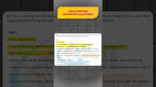 Email Writing Important Questions | Must-Know Tips for Exams & Interviews