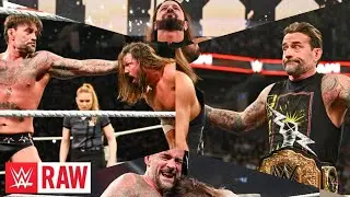 Wwe Raw Highlights Live Today💥💥Cm Punk Vs. Aj Styles⚡⚡⚡Wwe Raw 26  Jan. 2026.. Royal Rumble Winner