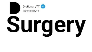 Surgery Synonyms | Thesaurus | Similar Words 
